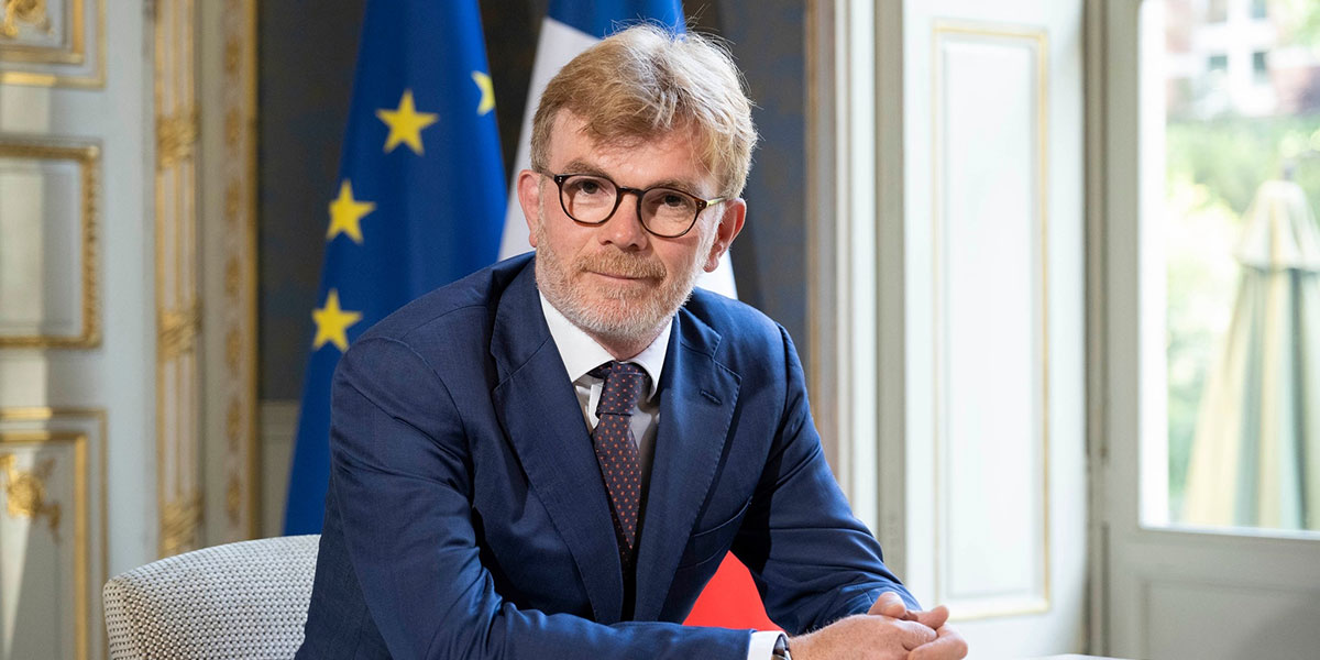 Il Ministro dell’Agricoltura e Sovranità Alimentare Marc Fesneau